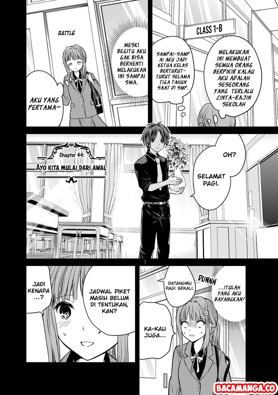 Ojousama no Shimobe Bab 44 halaman 2