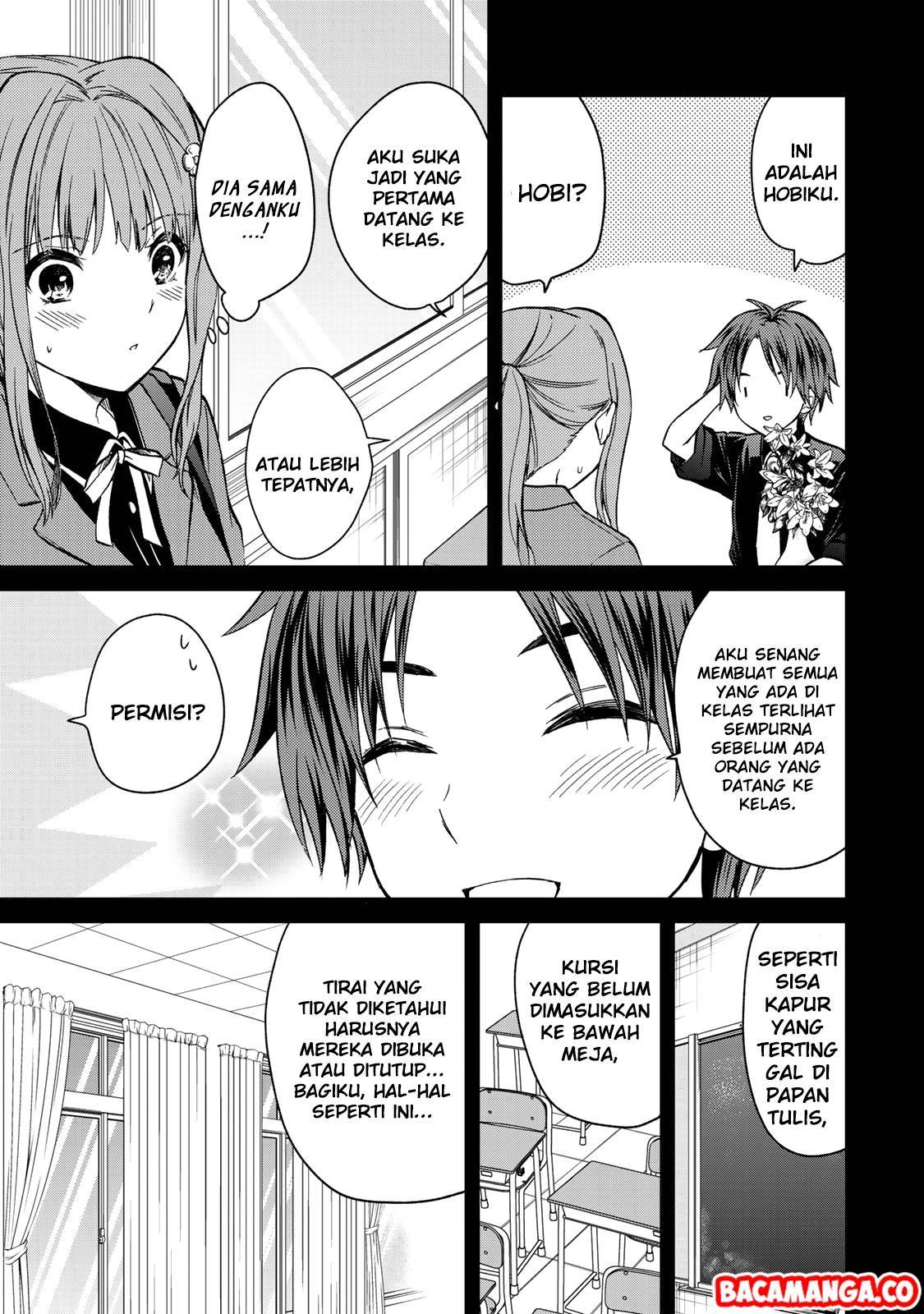 Ojousama no Shimobe Bab 44 halaman 3