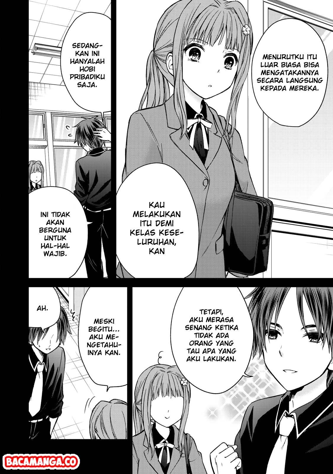 Ojousama no Shimobe Bab 44 halaman 6