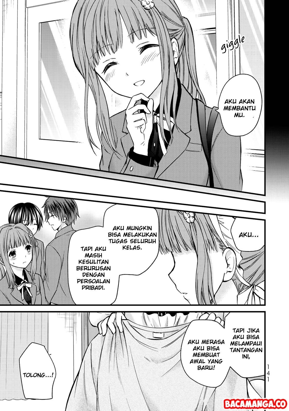 Ojousama no Shimobe Bab 44 halaman 7