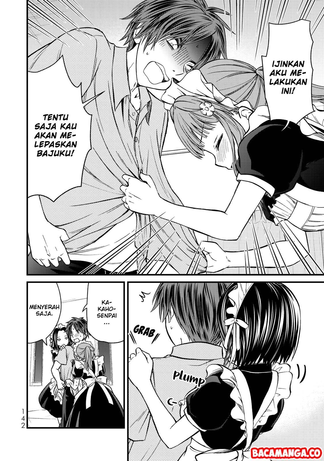 Ojousama no Shimobe Bab 44 halaman 8