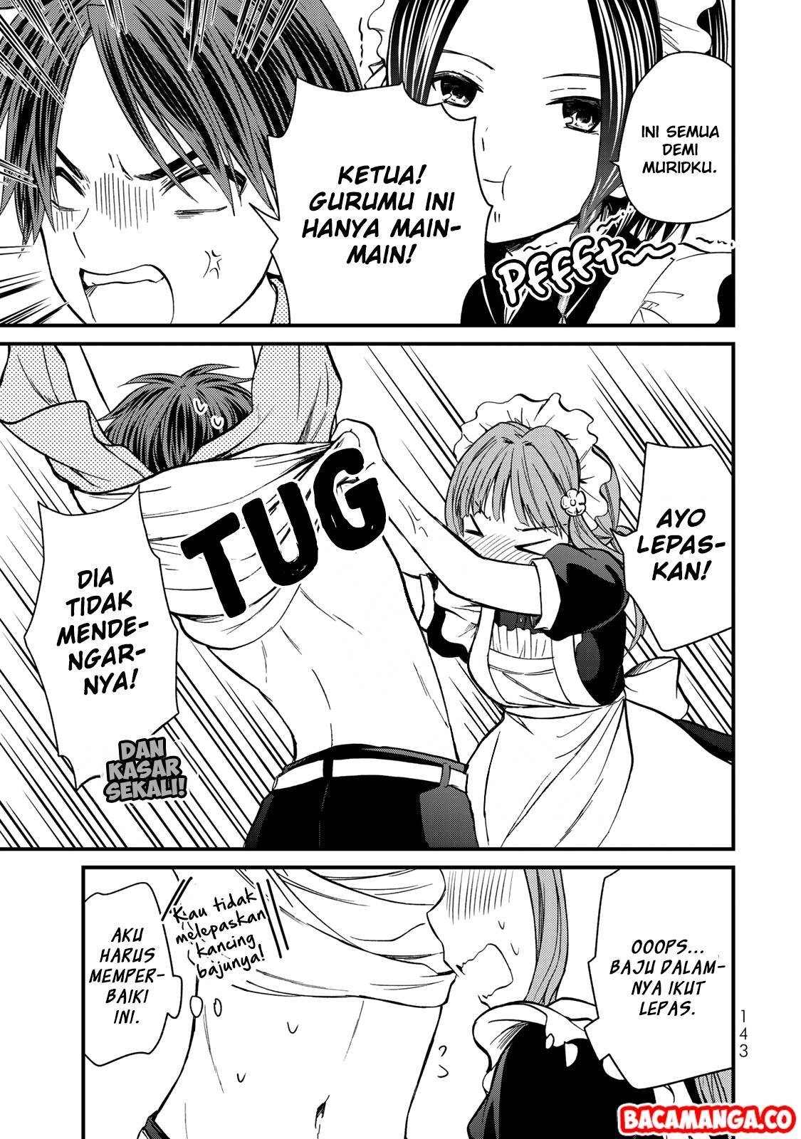 Ojousama no Shimobe Bab 44 halaman 9