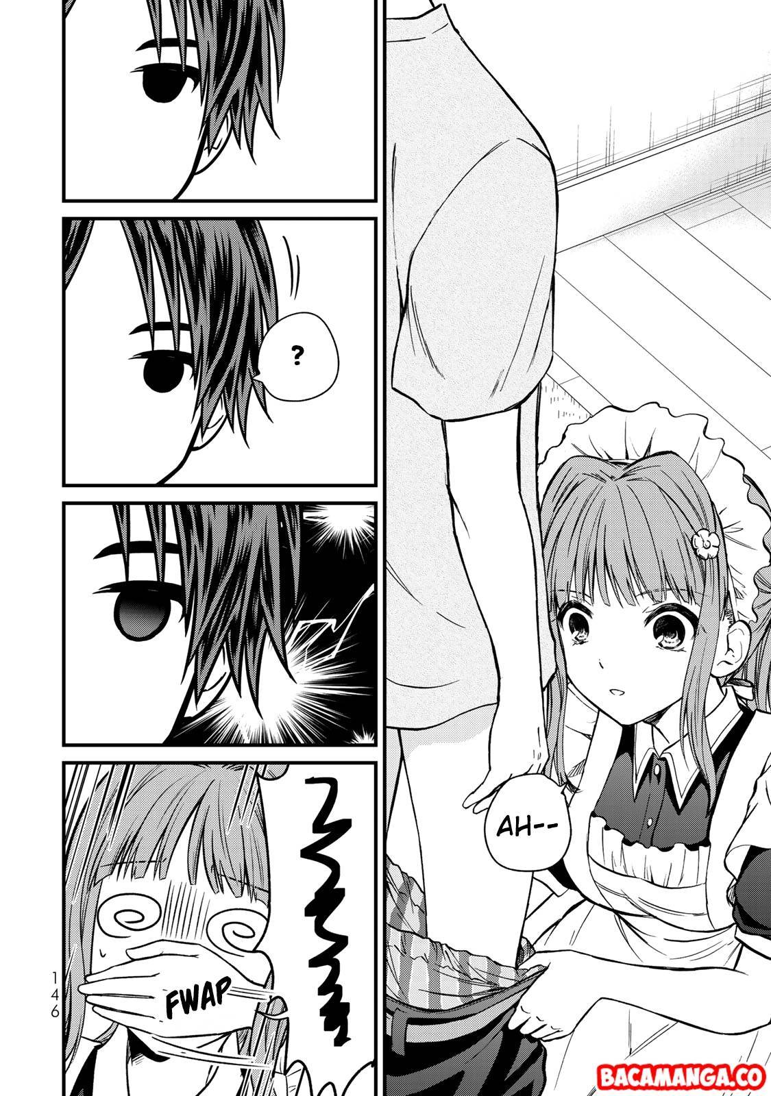 Ojousama no Shimobe Bab 44 halaman 12