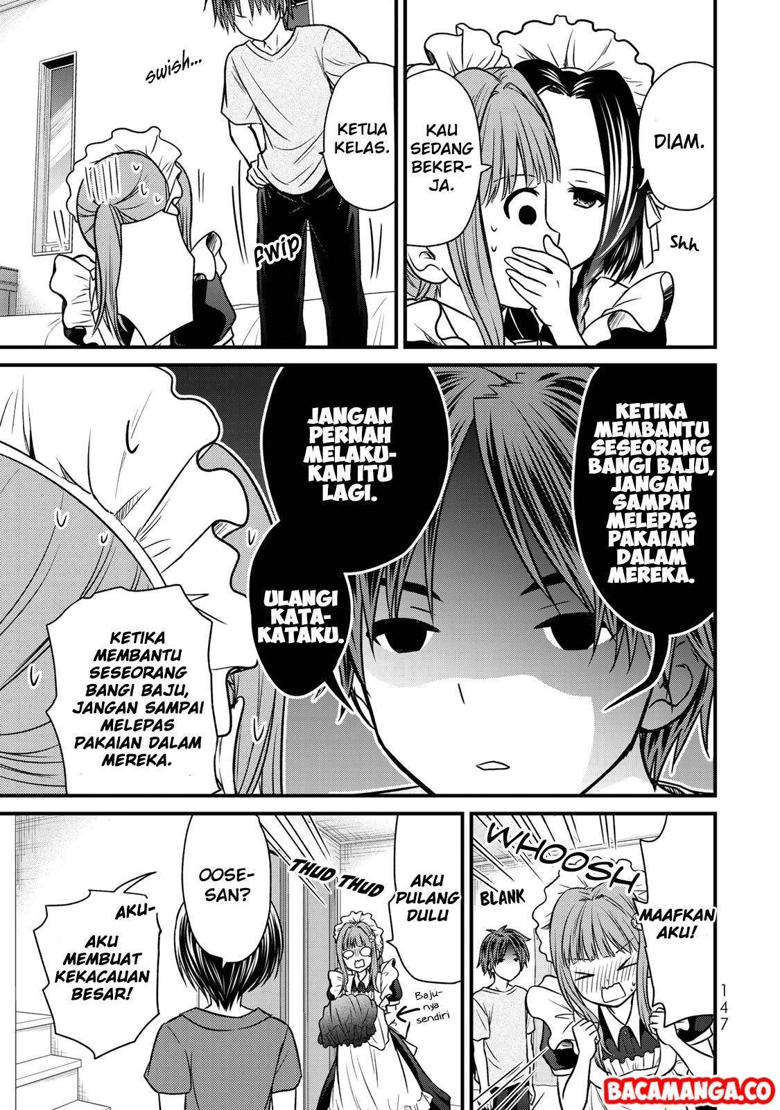 Ojousama no Shimobe Bab 44 halaman 13