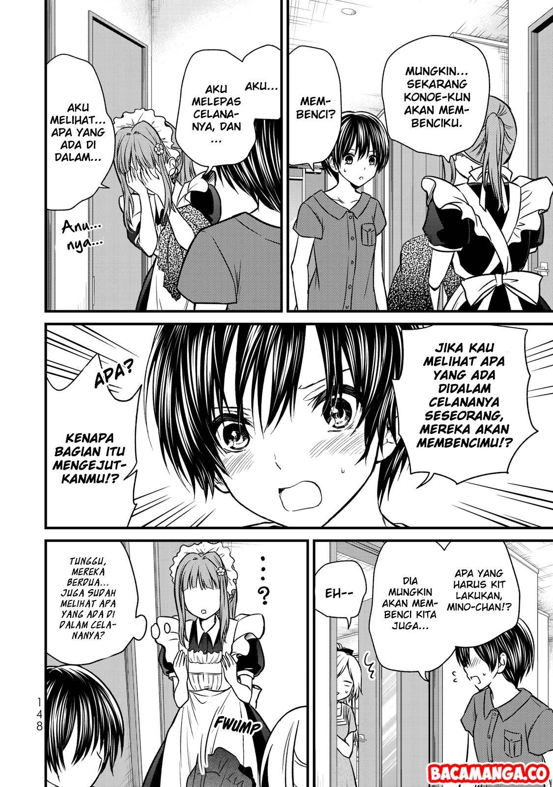 Ojousama no Shimobe Bab 44 halaman 14