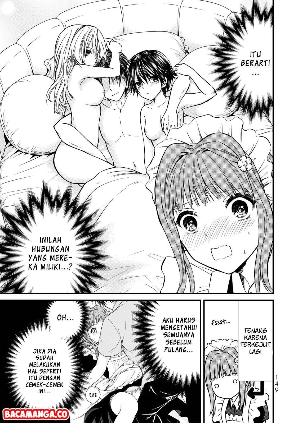Ojousama no Shimobe Bab 44 halaman 15