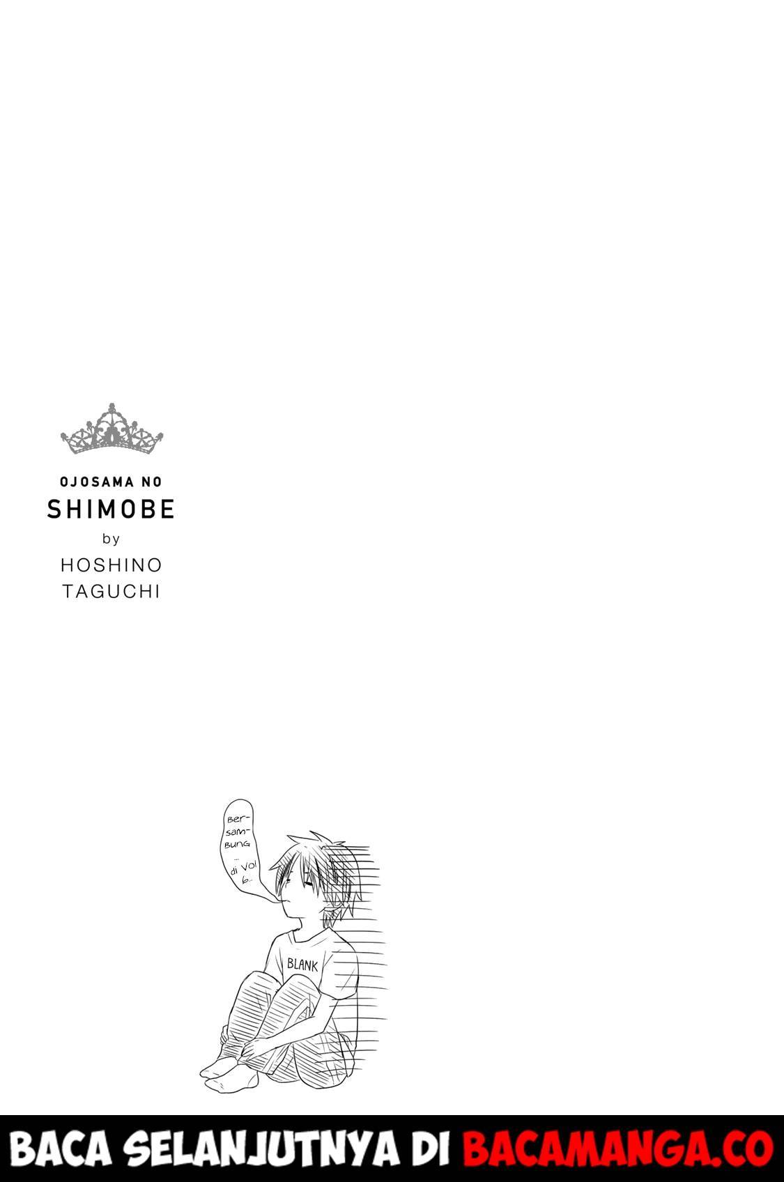 Ojousama no Shimobe Bab 44 halaman 17
