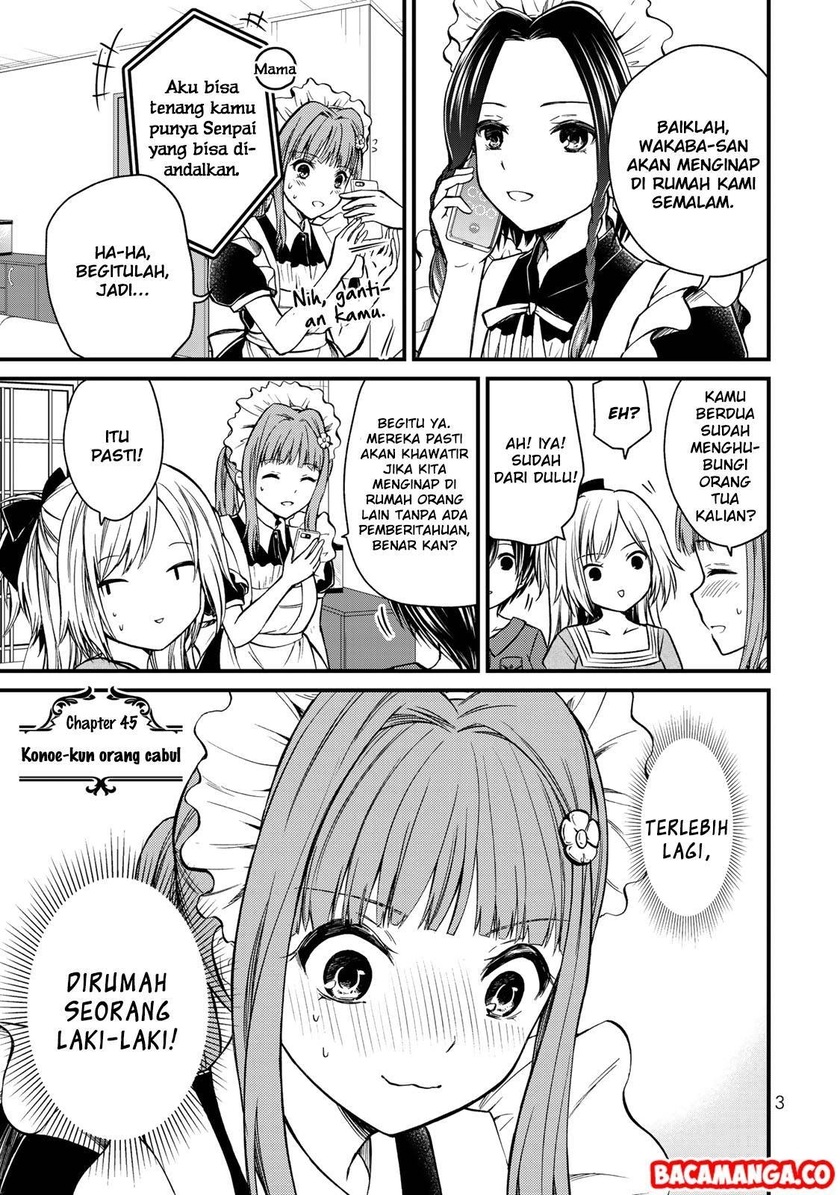 Ojousama no Shimobe Bab 45 halaman 3