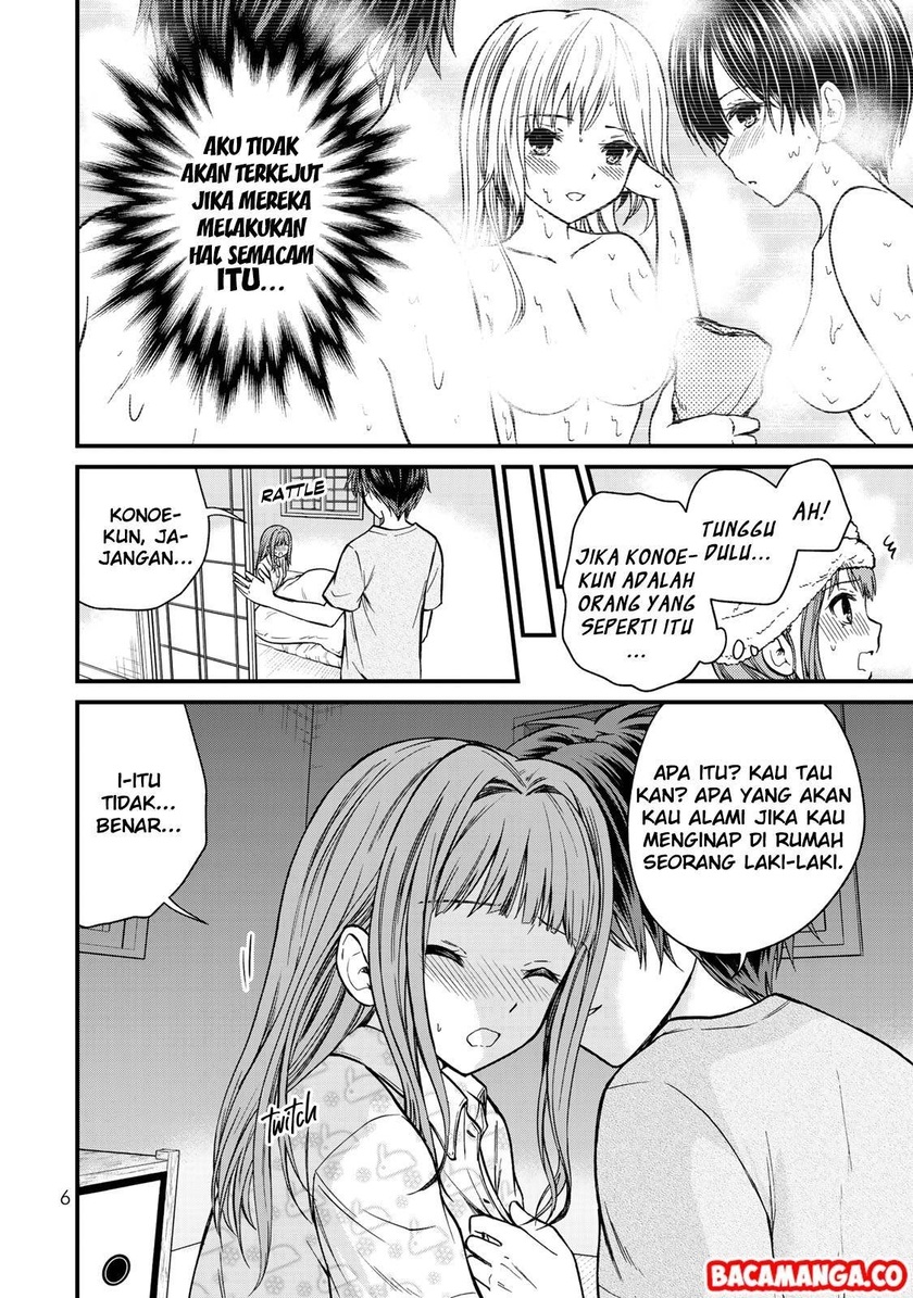 Ojousama no Shimobe Bab 45 halaman 6