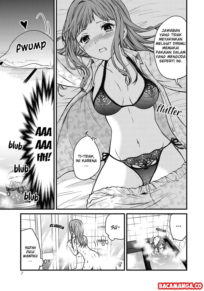Ojousama no Shimobe Bab 45 halaman 7