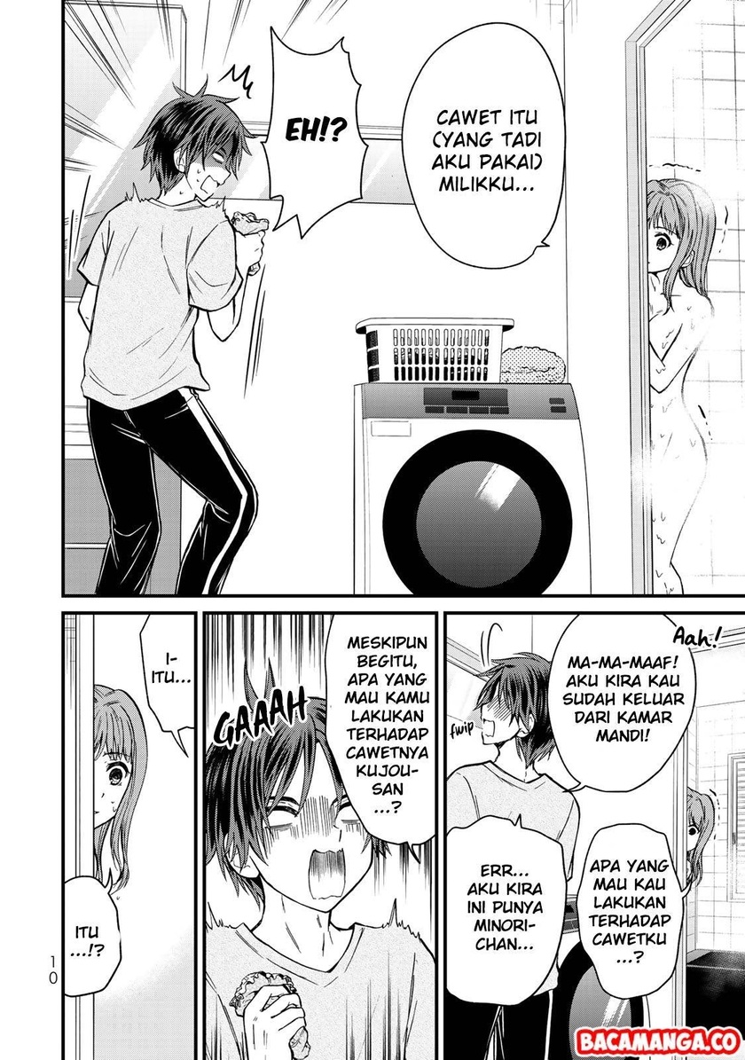 Ojousama no Shimobe Bab 45 halaman 10