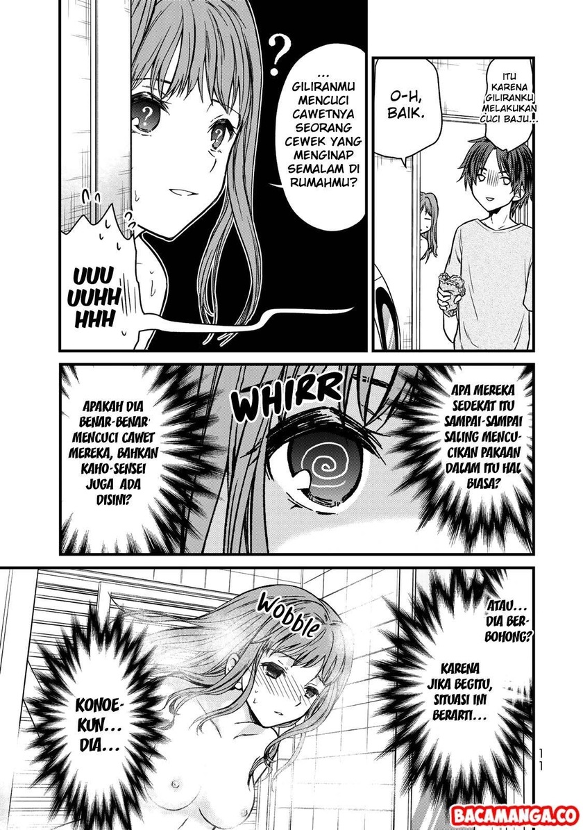 Ojousama no Shimobe Bab 45 halaman 11