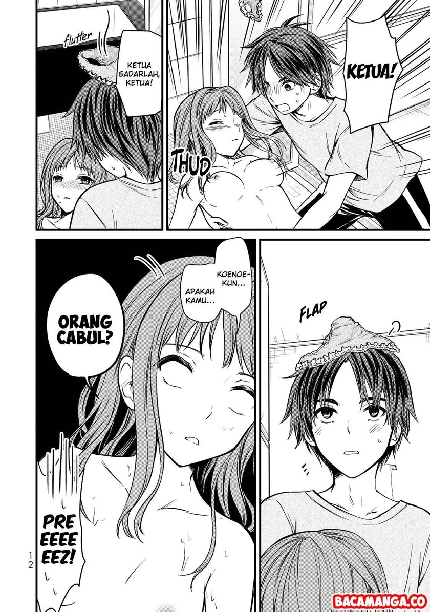 Ojousama no Shimobe Bab 45 halaman 12