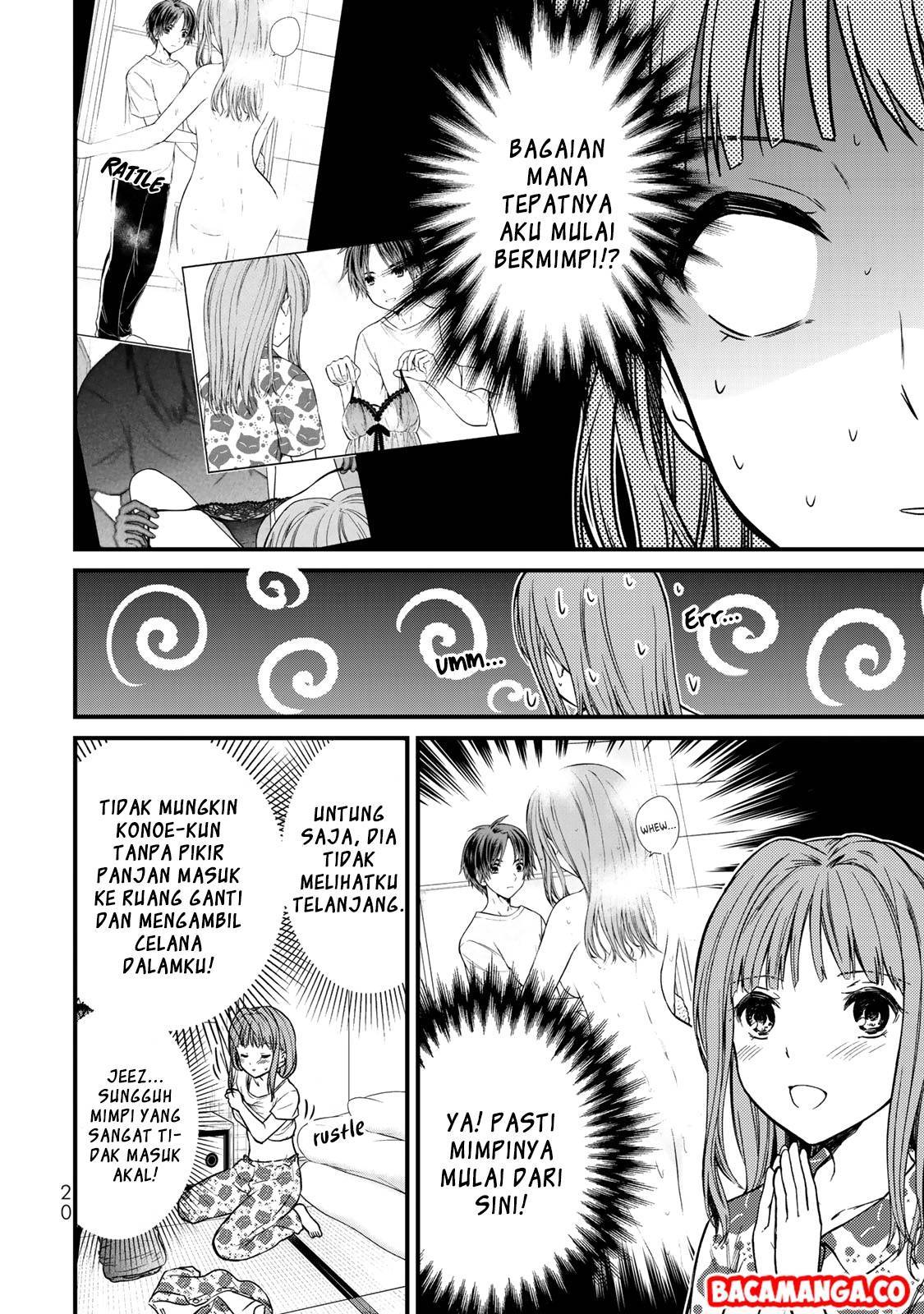 Ojousama no Shimobe chapter 46 halaman 6