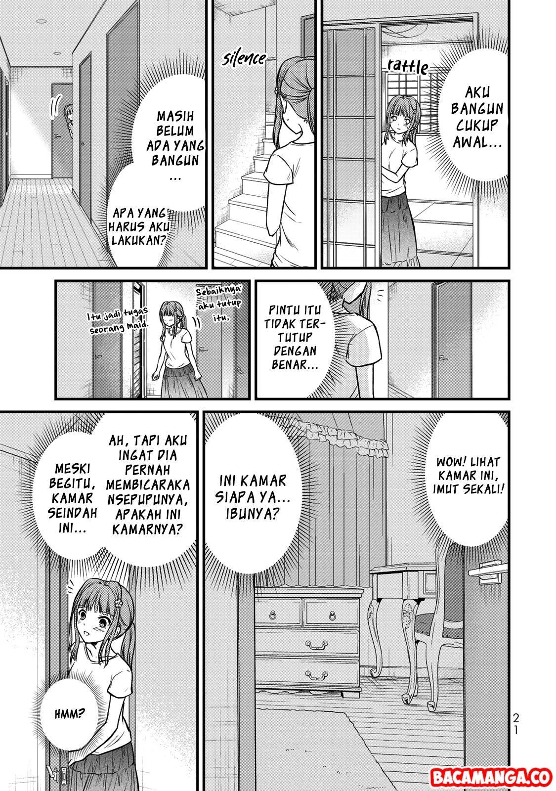 Ojousama no Shimobe chapter 46 halaman 7