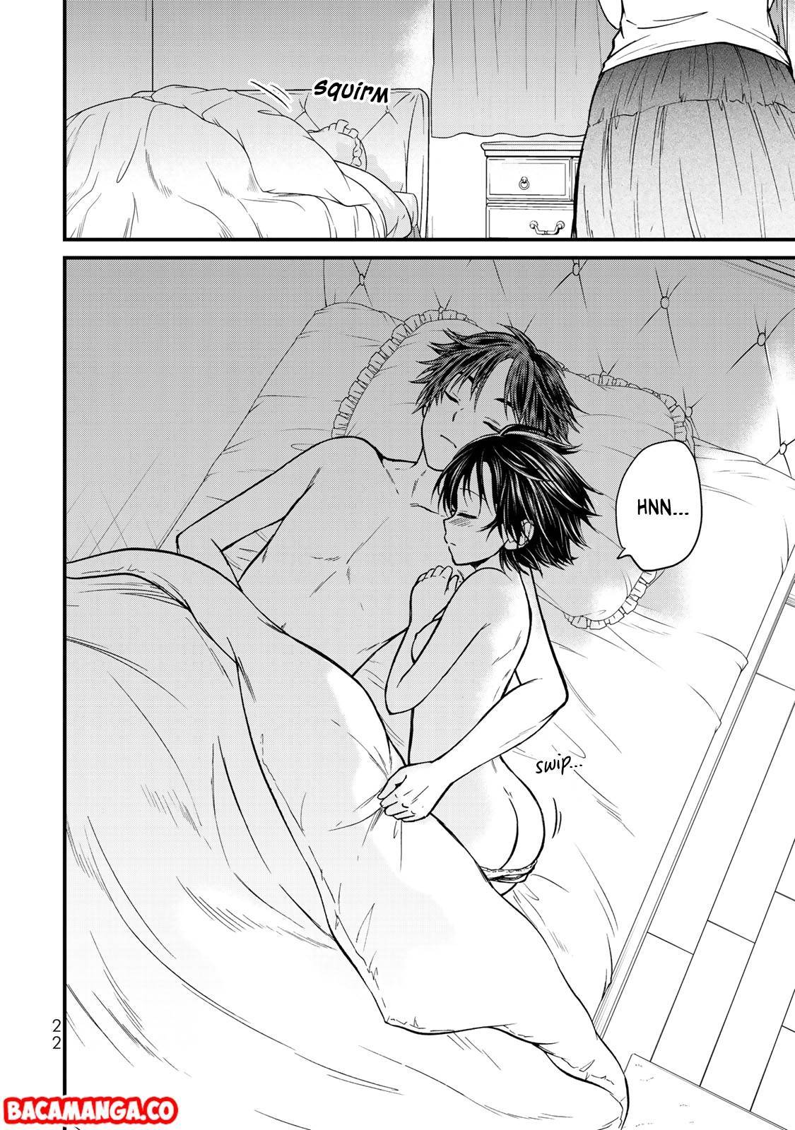 Ojousama no Shimobe chapter 46 halaman 8