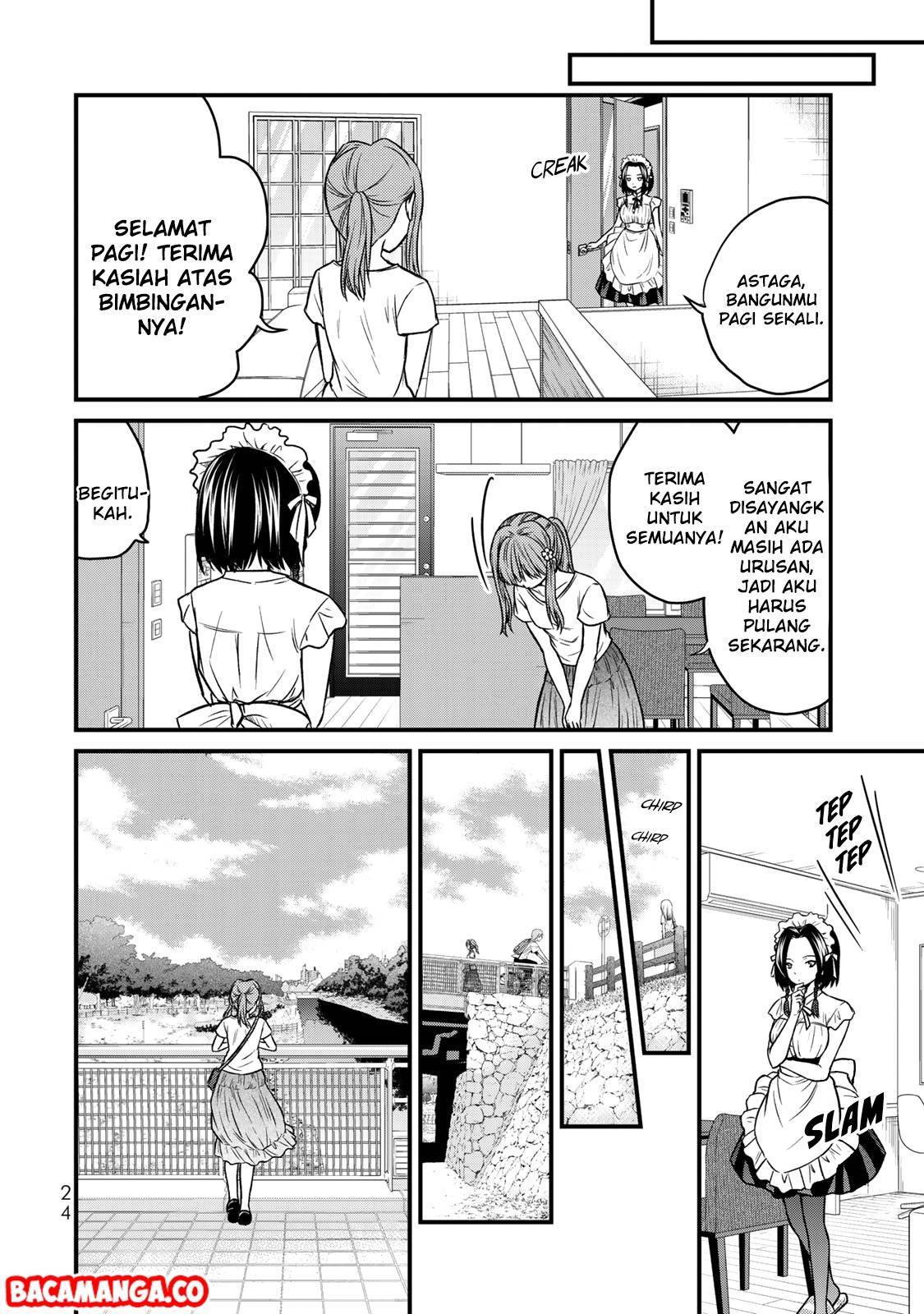 Ojousama no Shimobe chapter 46 halaman 10