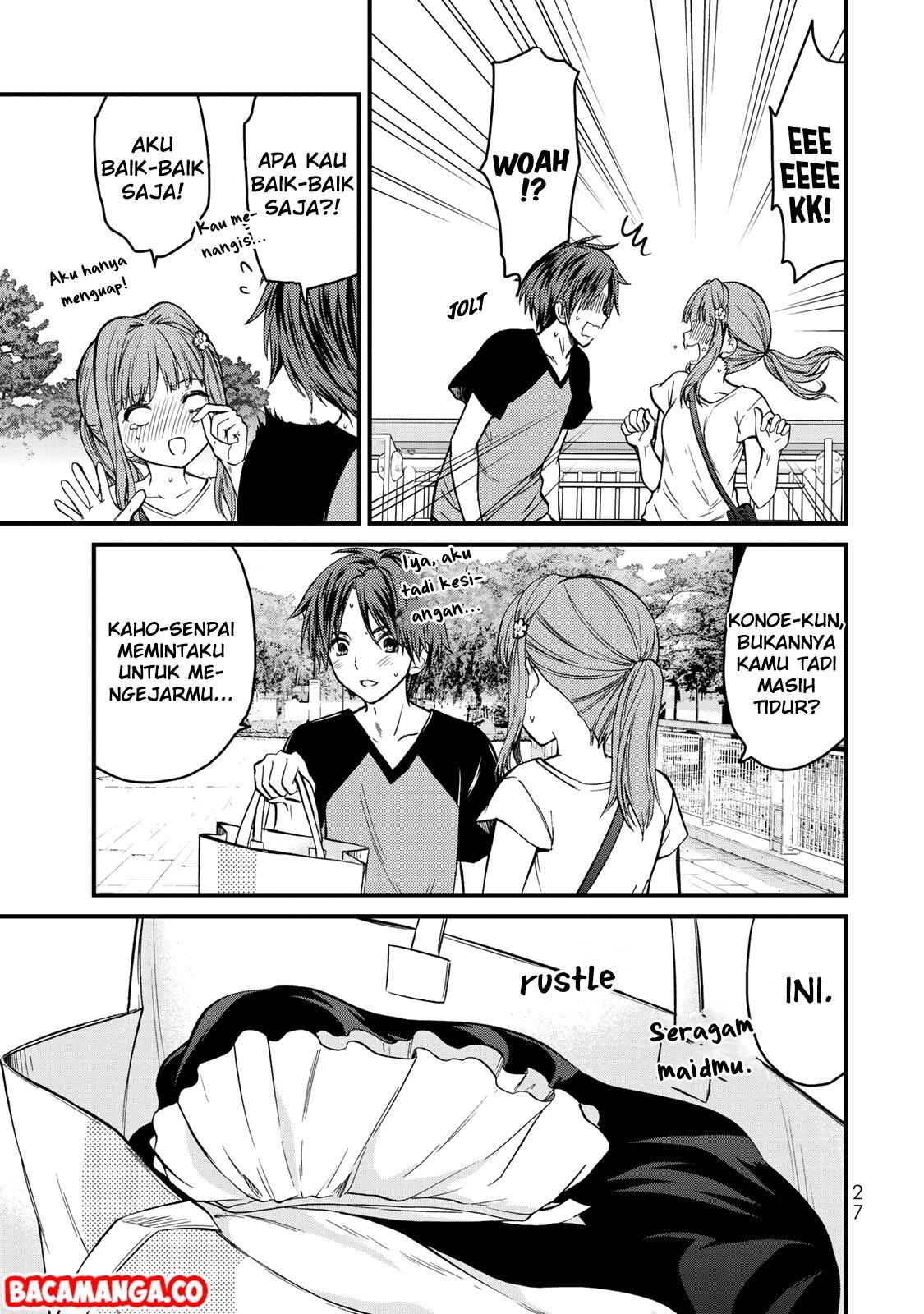 Ojousama no Shimobe chapter 46 halaman 13