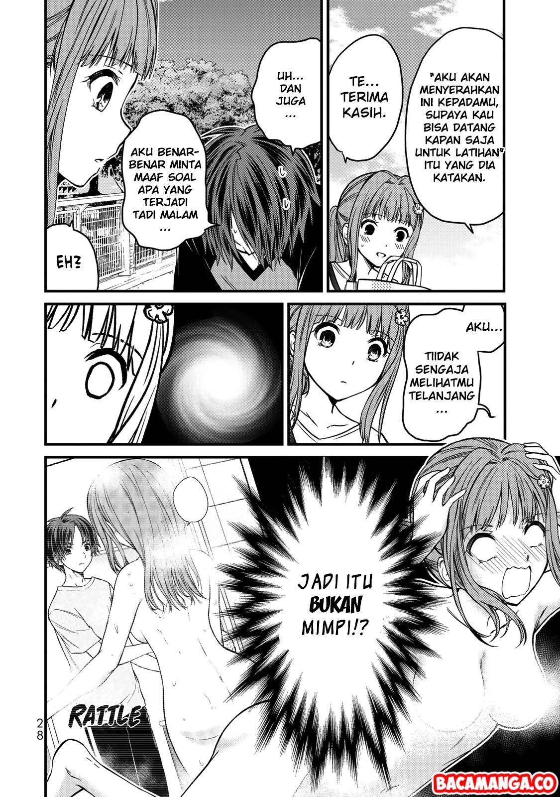 Ojousama no Shimobe chapter 46 halaman 14