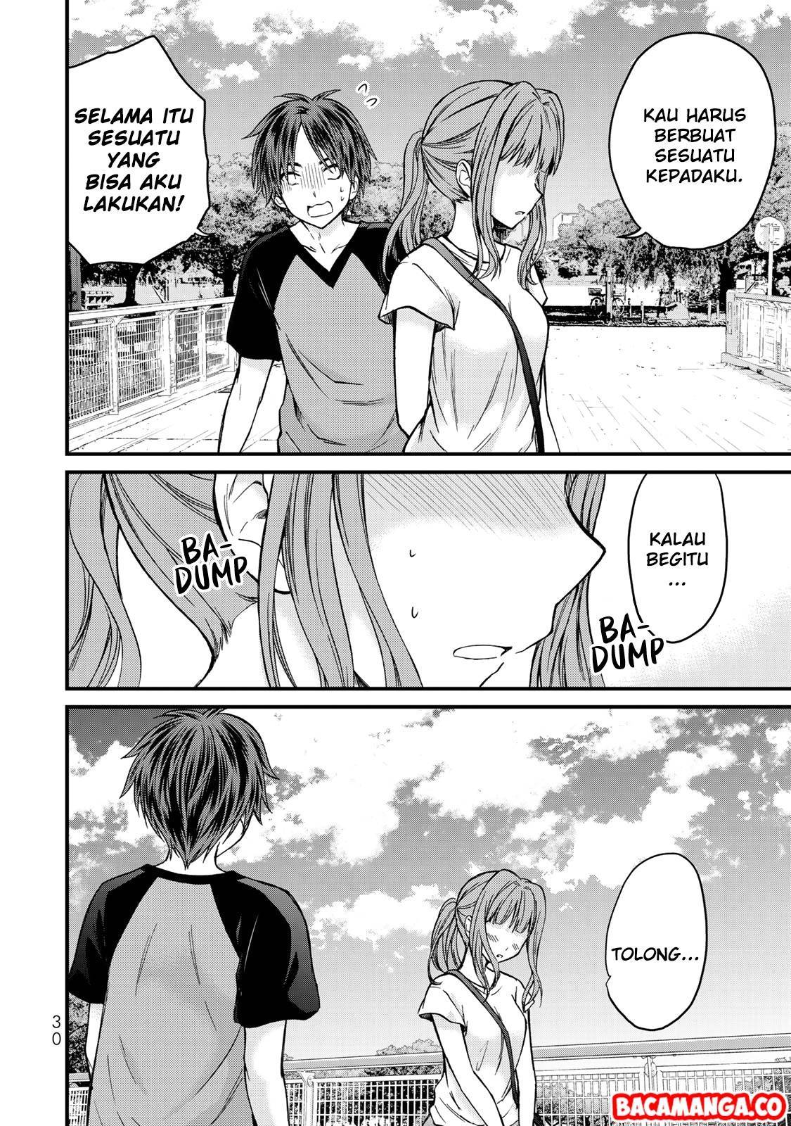 Ojousama no Shimobe chapter 46 halaman 16