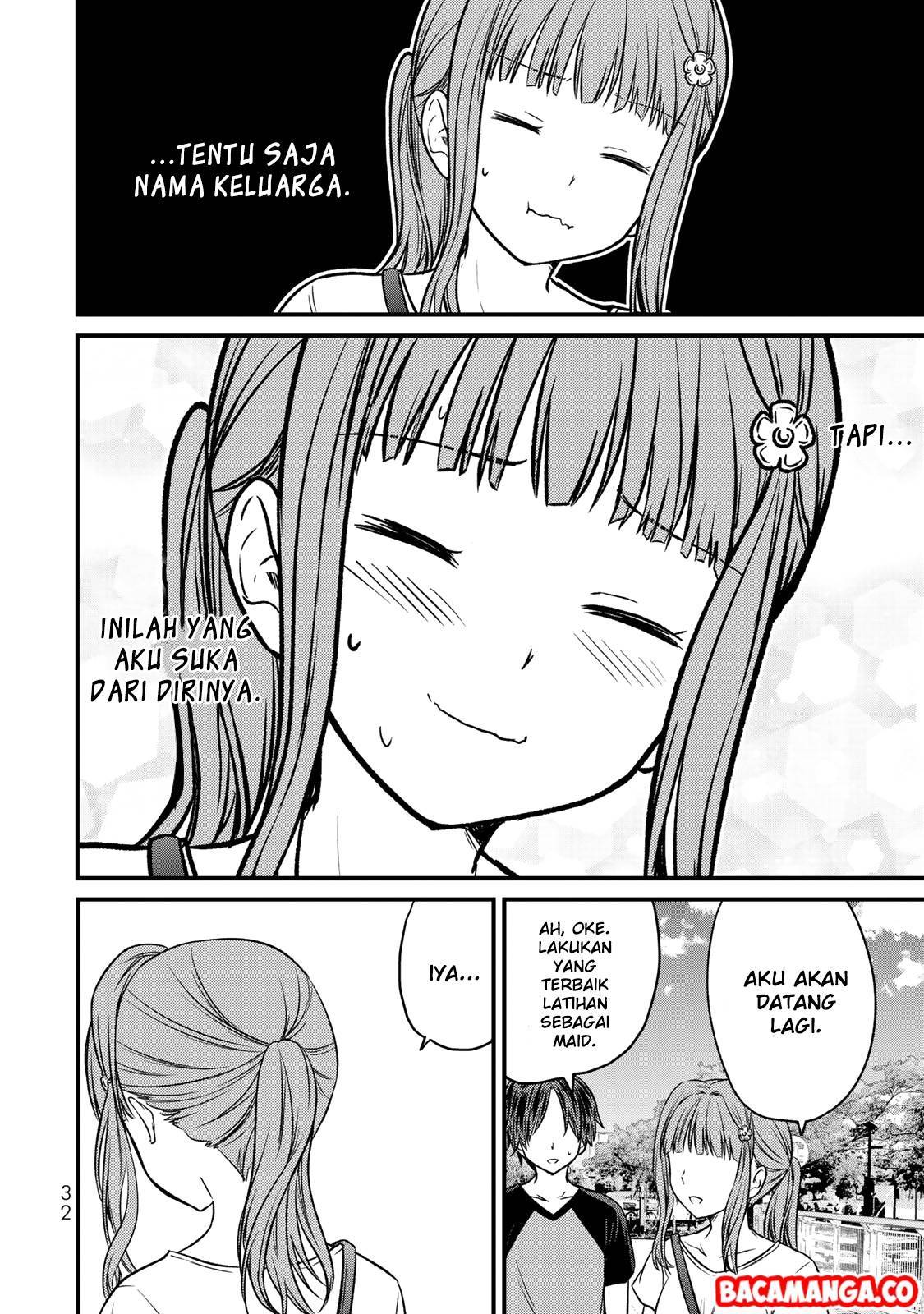 Ojousama no Shimobe chapter 46 halaman 18