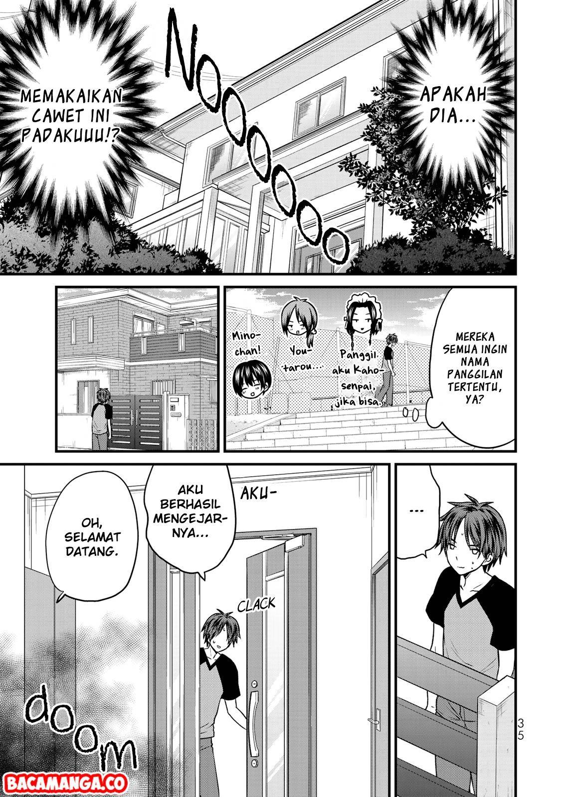Ojousama no Shimobe chapter 46 halaman 21