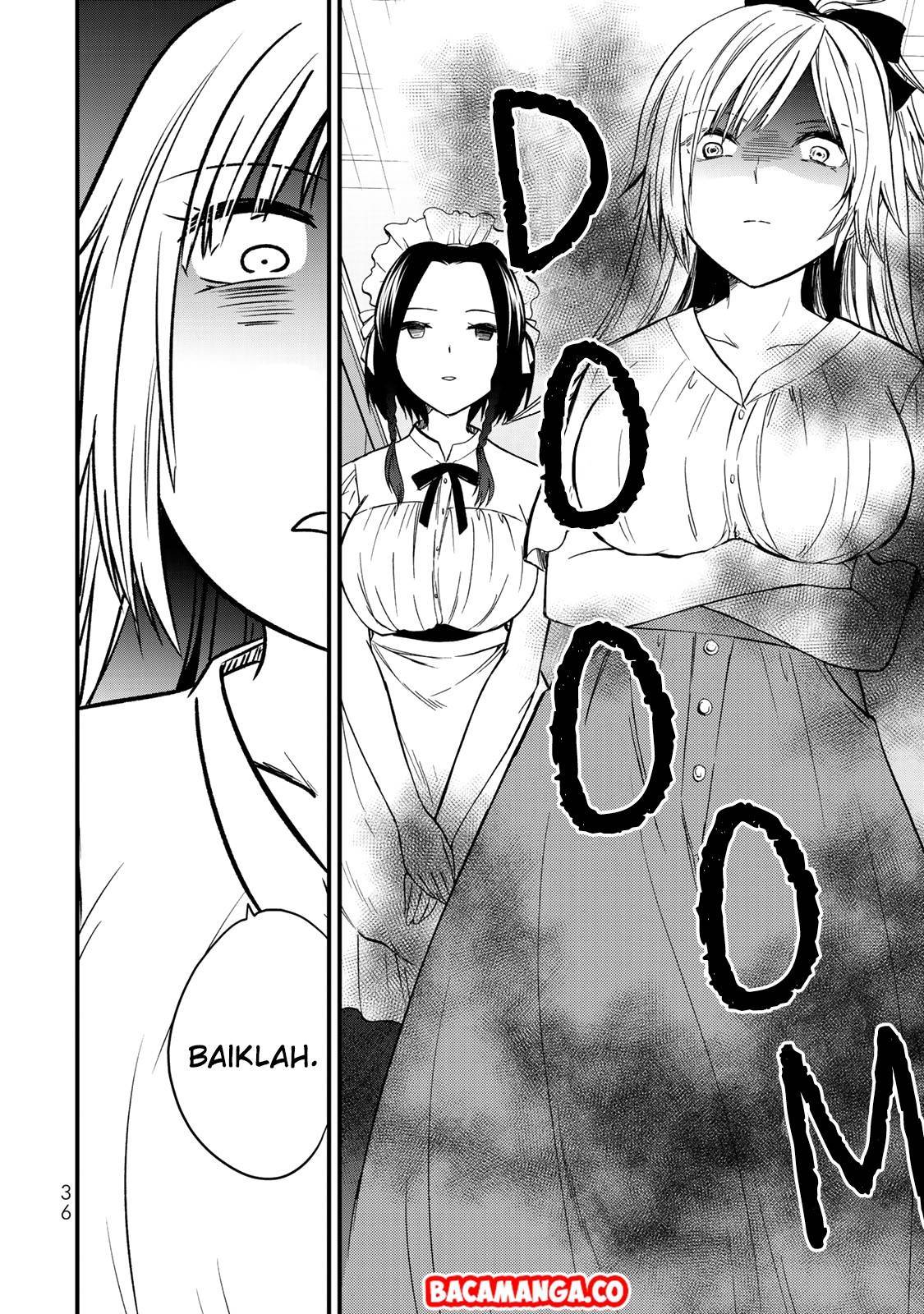 Ojousama no Shimobe chapter 46 halaman 22