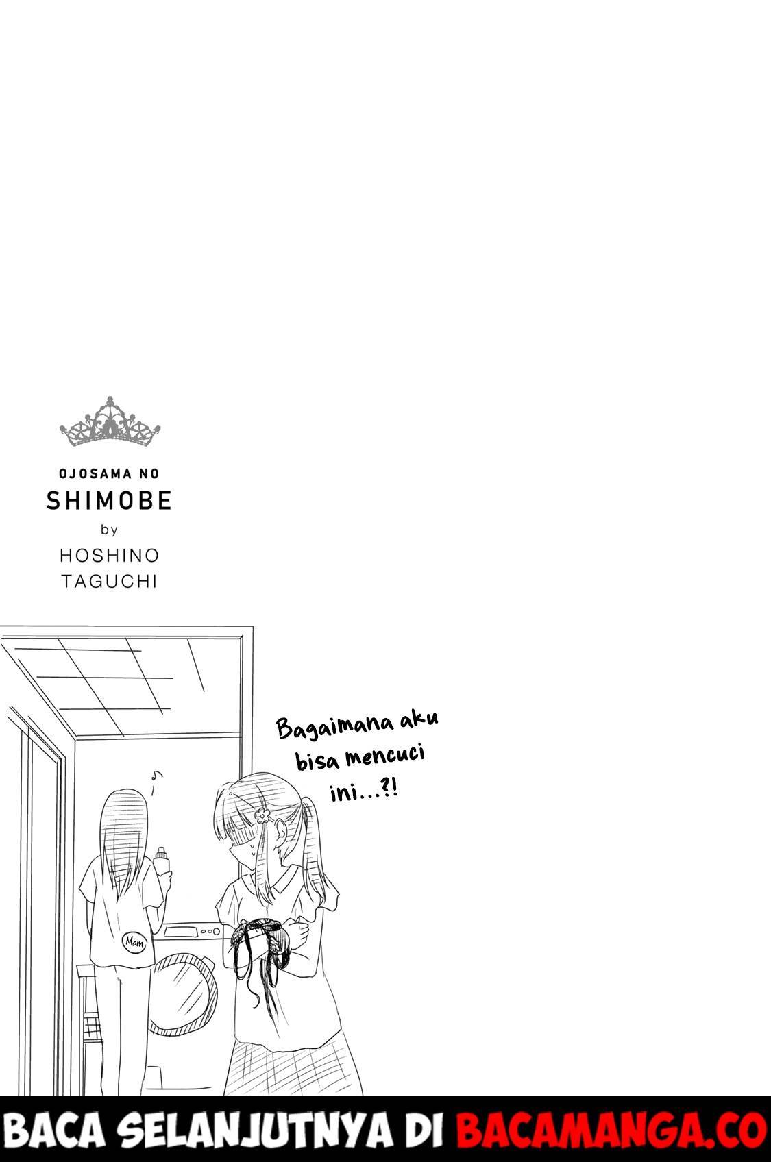 Ojousama no Shimobe chapter 46 halaman 25