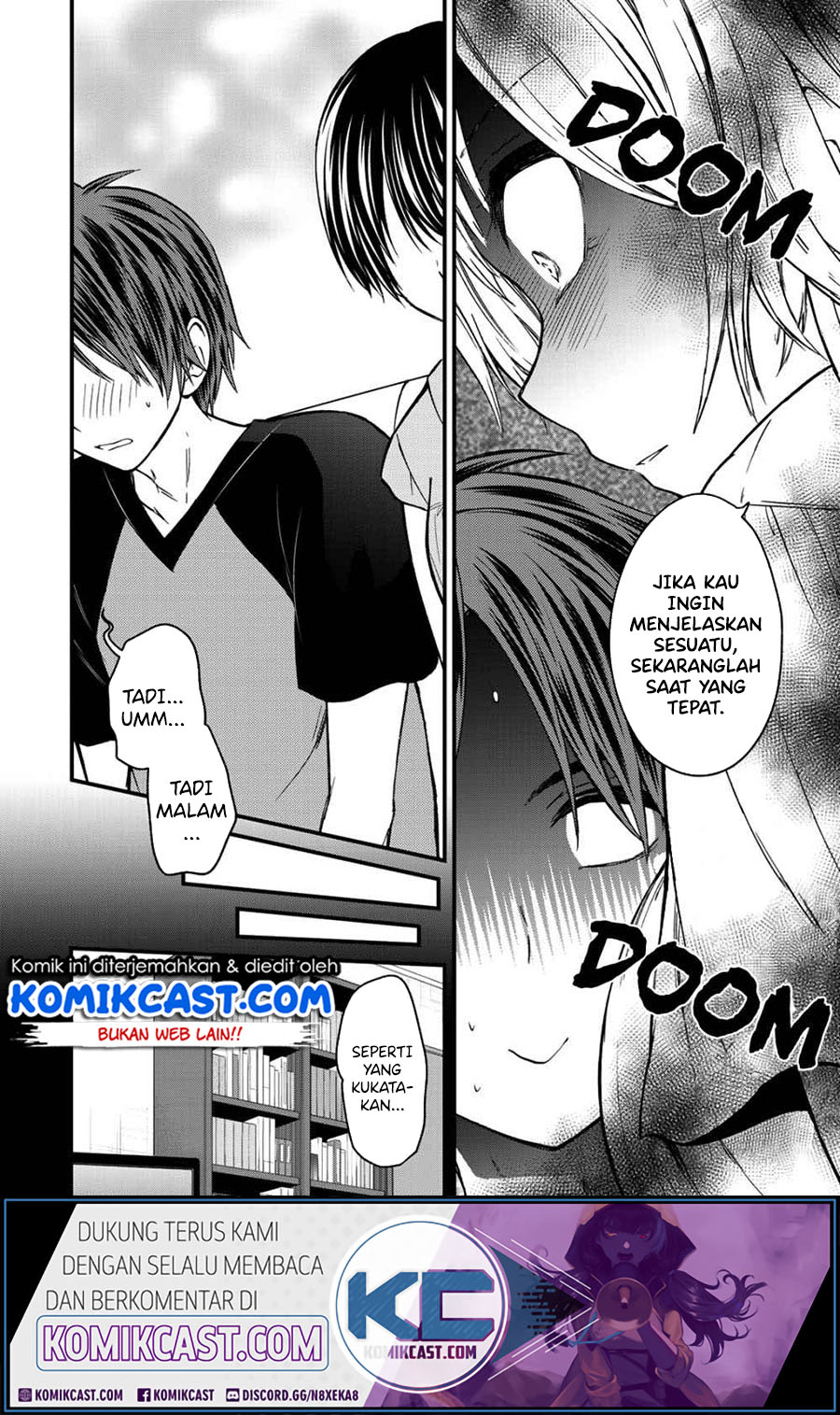 Ojousama no Shimobe Bab 47 halaman 2