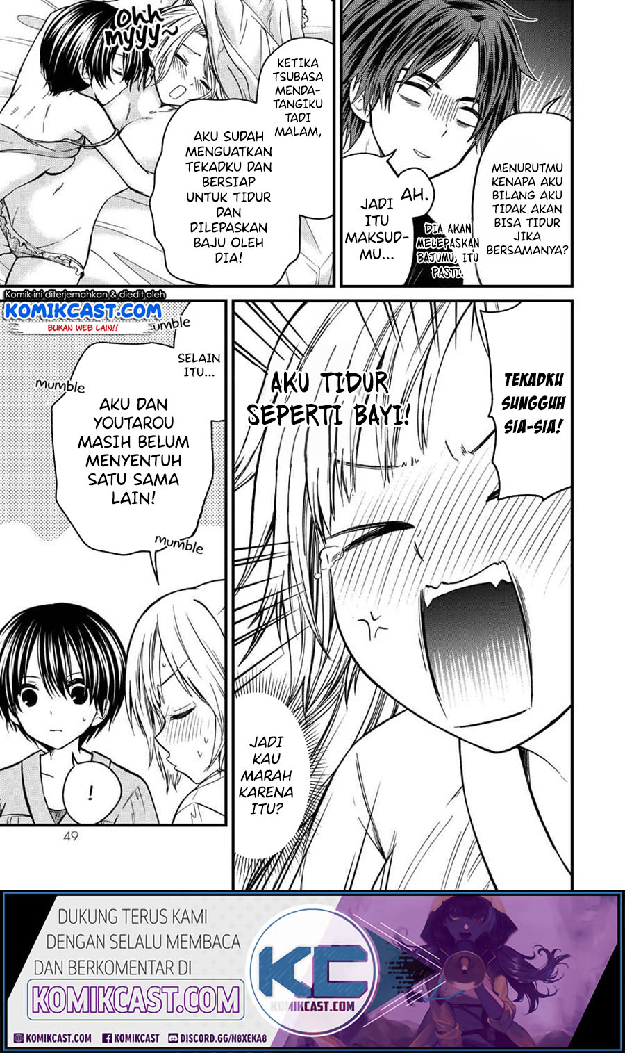 Ojousama no Shimobe Bab 47 halaman 9