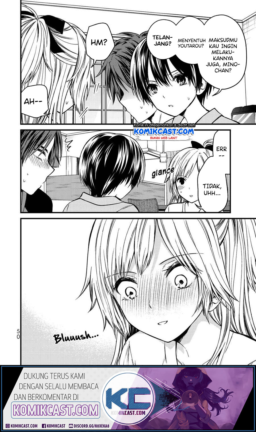Ojousama no Shimobe Bab 47 halaman 10