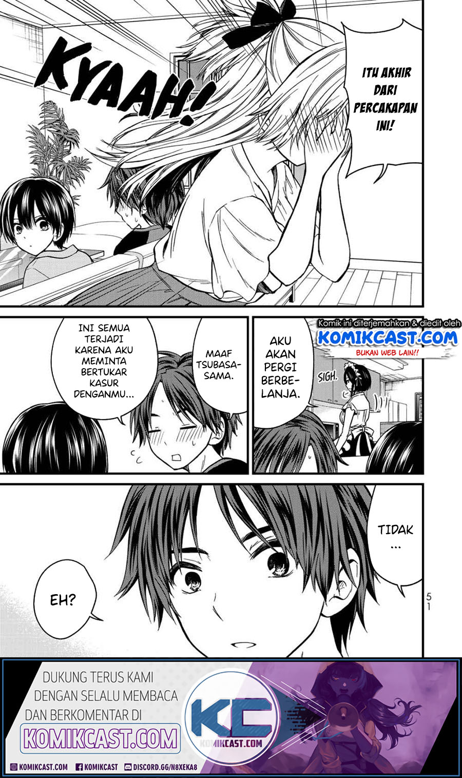 Ojousama no Shimobe Bab 47 halaman 11