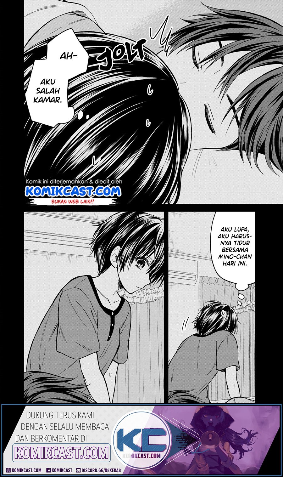 Ojousama no Shimobe Bab 48 halaman 6