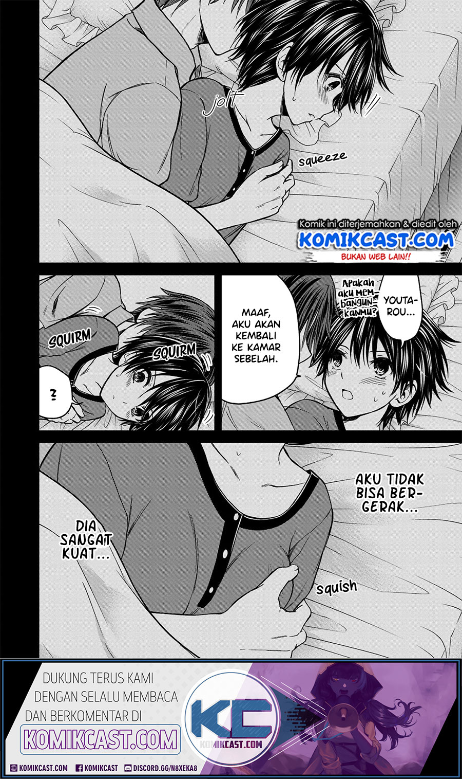 Ojousama no Shimobe Bab 48 halaman 8