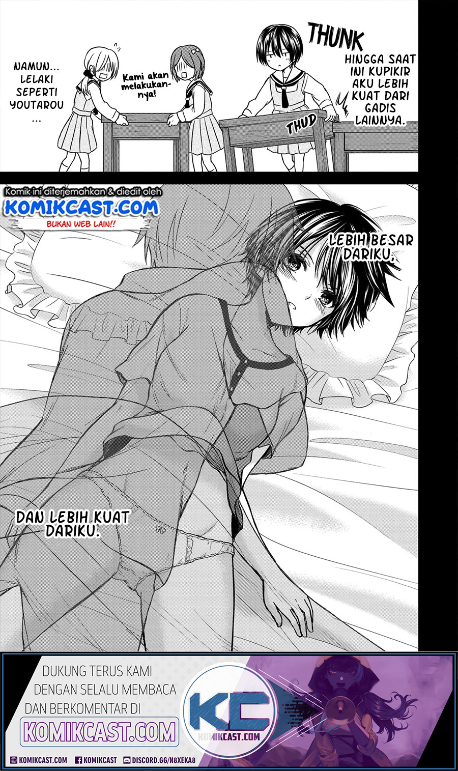 Ojousama no Shimobe Bab 48 halaman 9