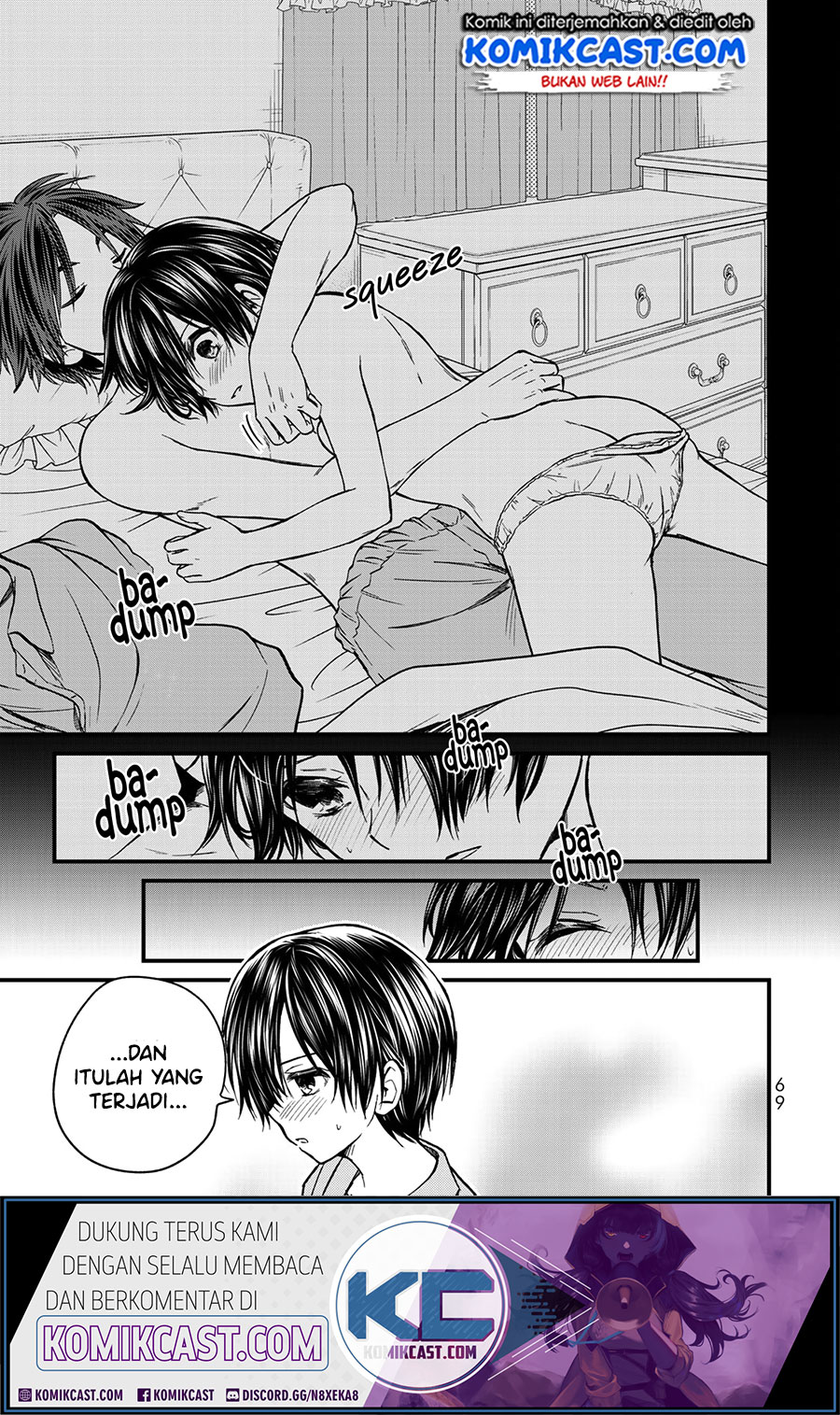 Ojousama no Shimobe Bab 48 halaman 13