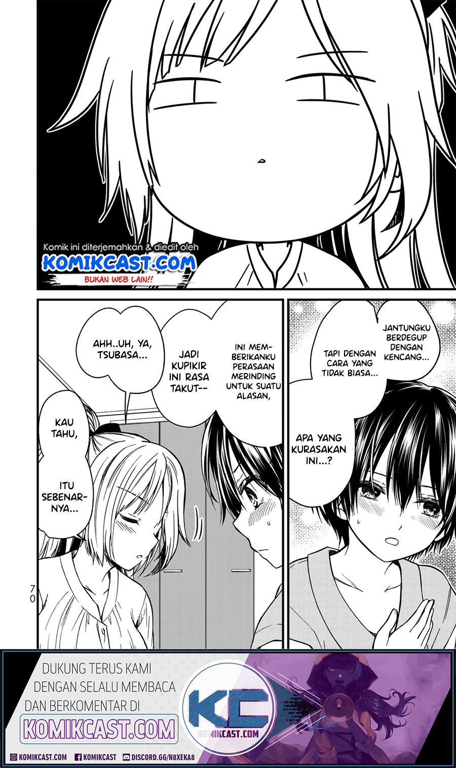 Ojousama no Shimobe Bab 48 halaman 14