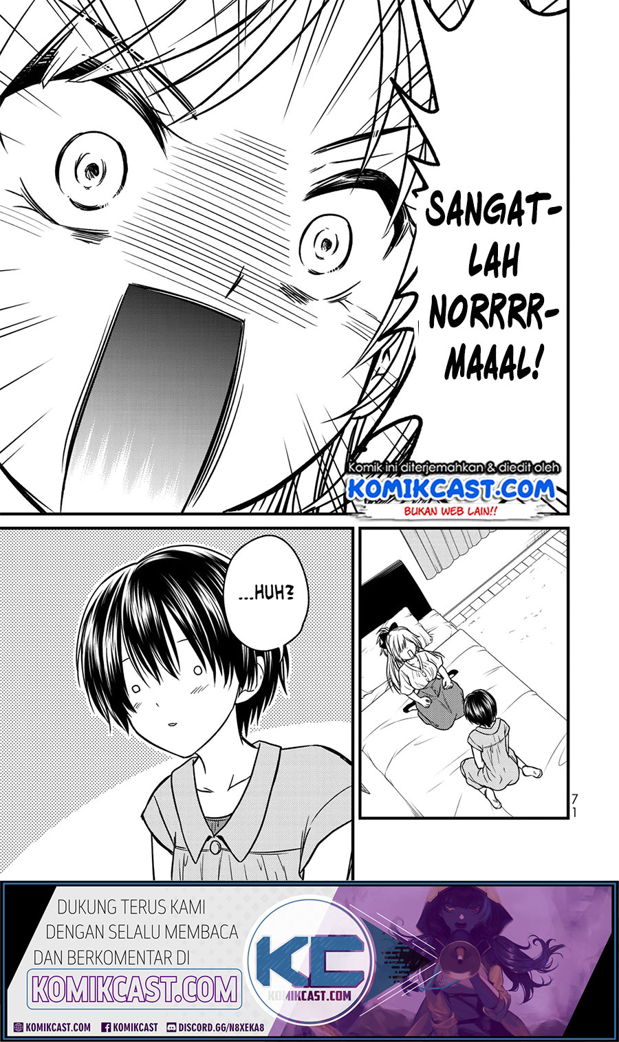 Ojousama no Shimobe Bab 48 halaman 15
