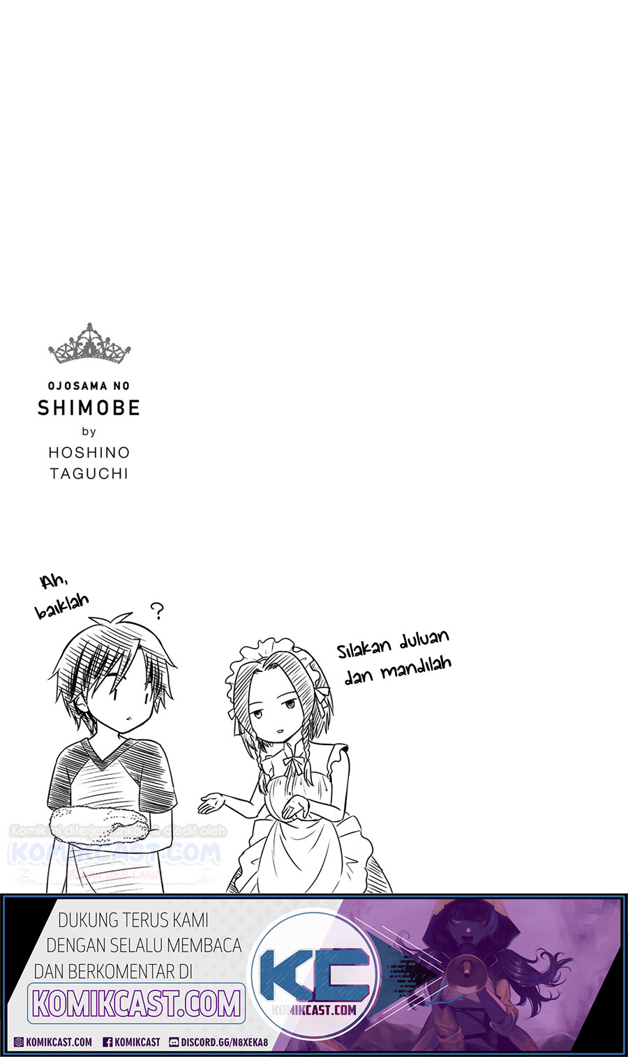 Ojousama no Shimobe Bab 49 halaman 15