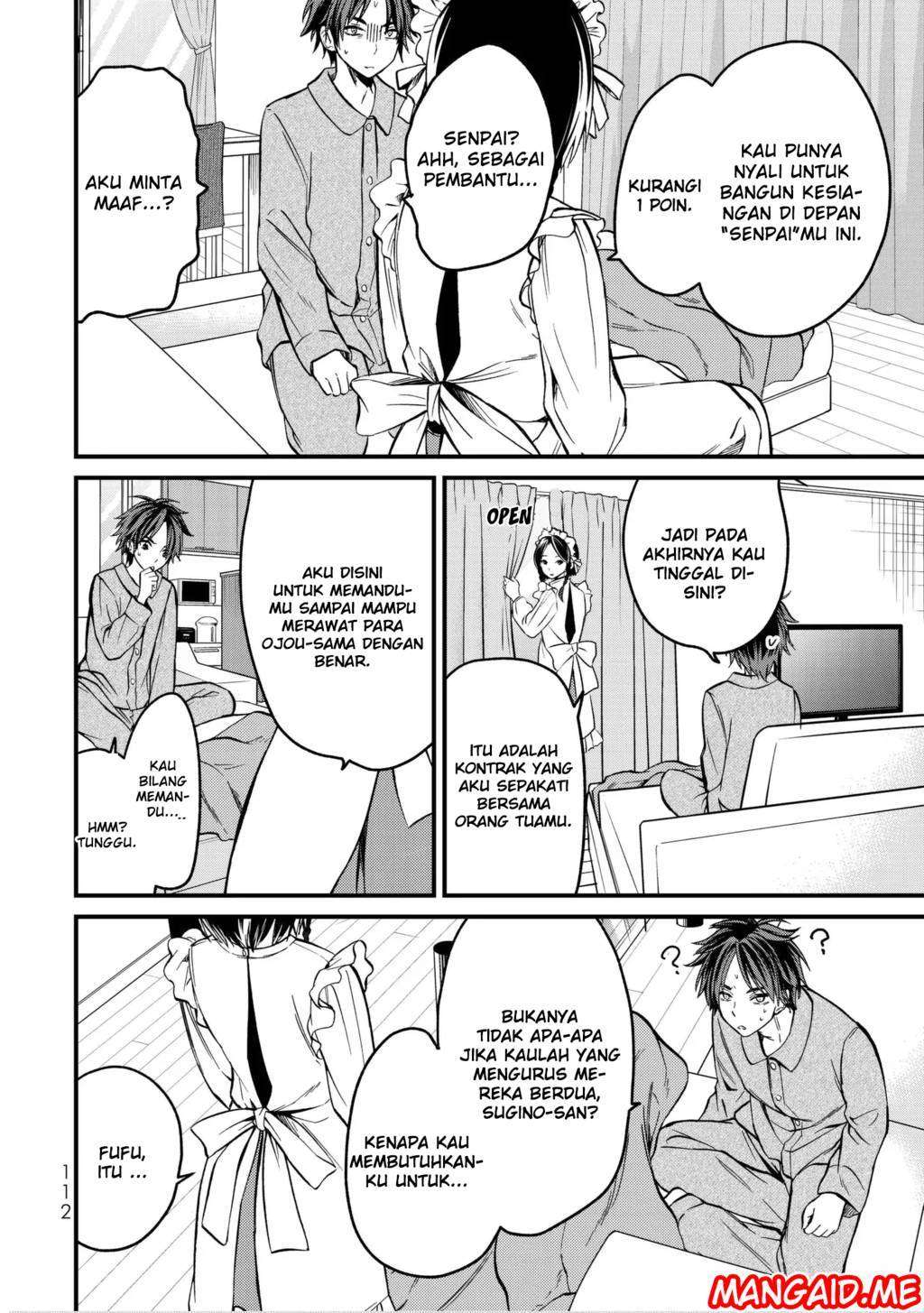 Ojousama no Shimobe Bab 5 halaman 3