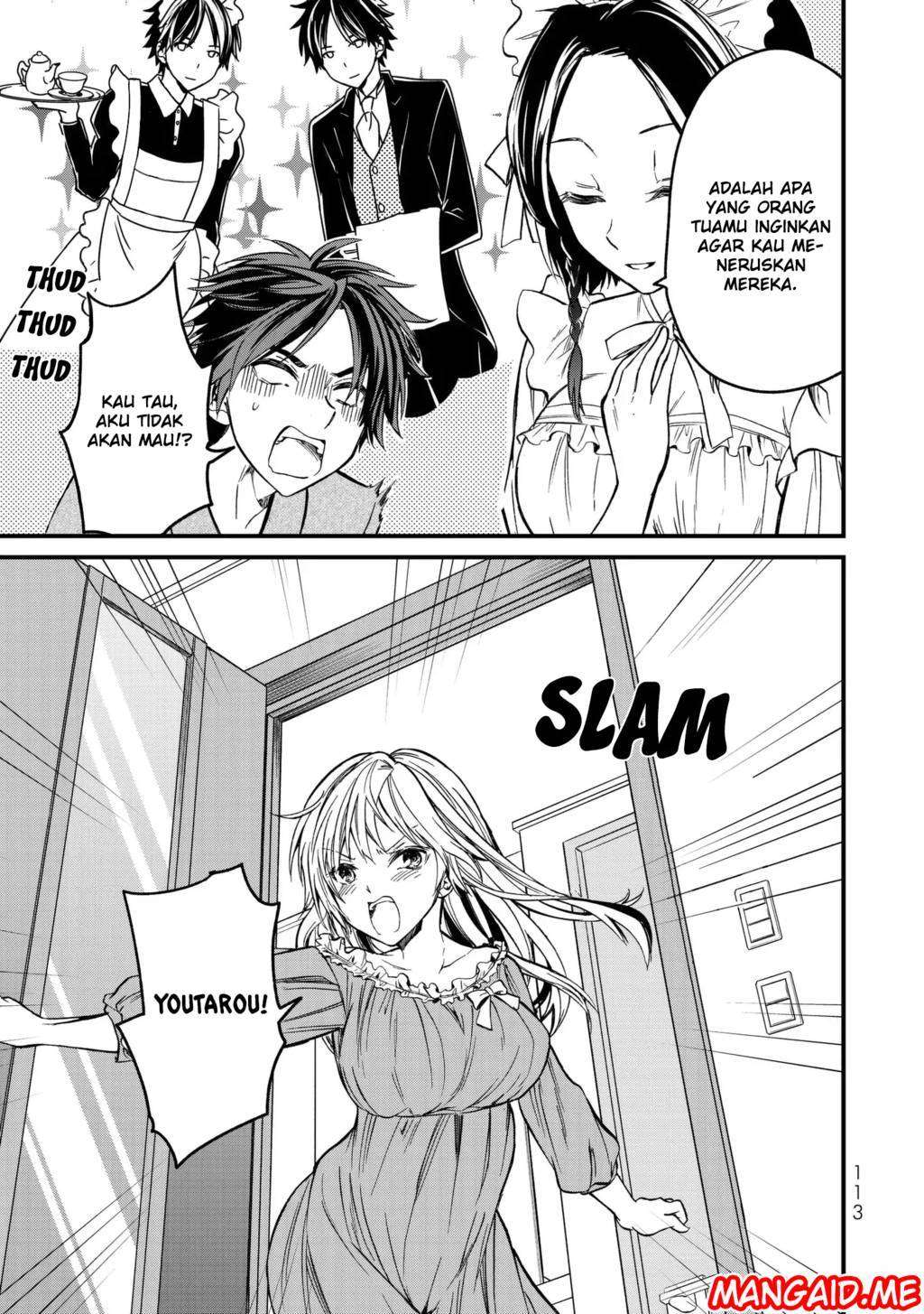 Ojousama no Shimobe Bab 5 halaman 4