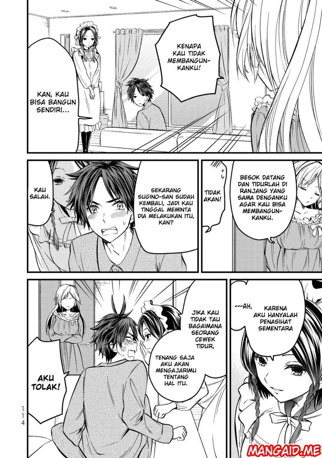 Ojousama no Shimobe Bab 5 halaman 5