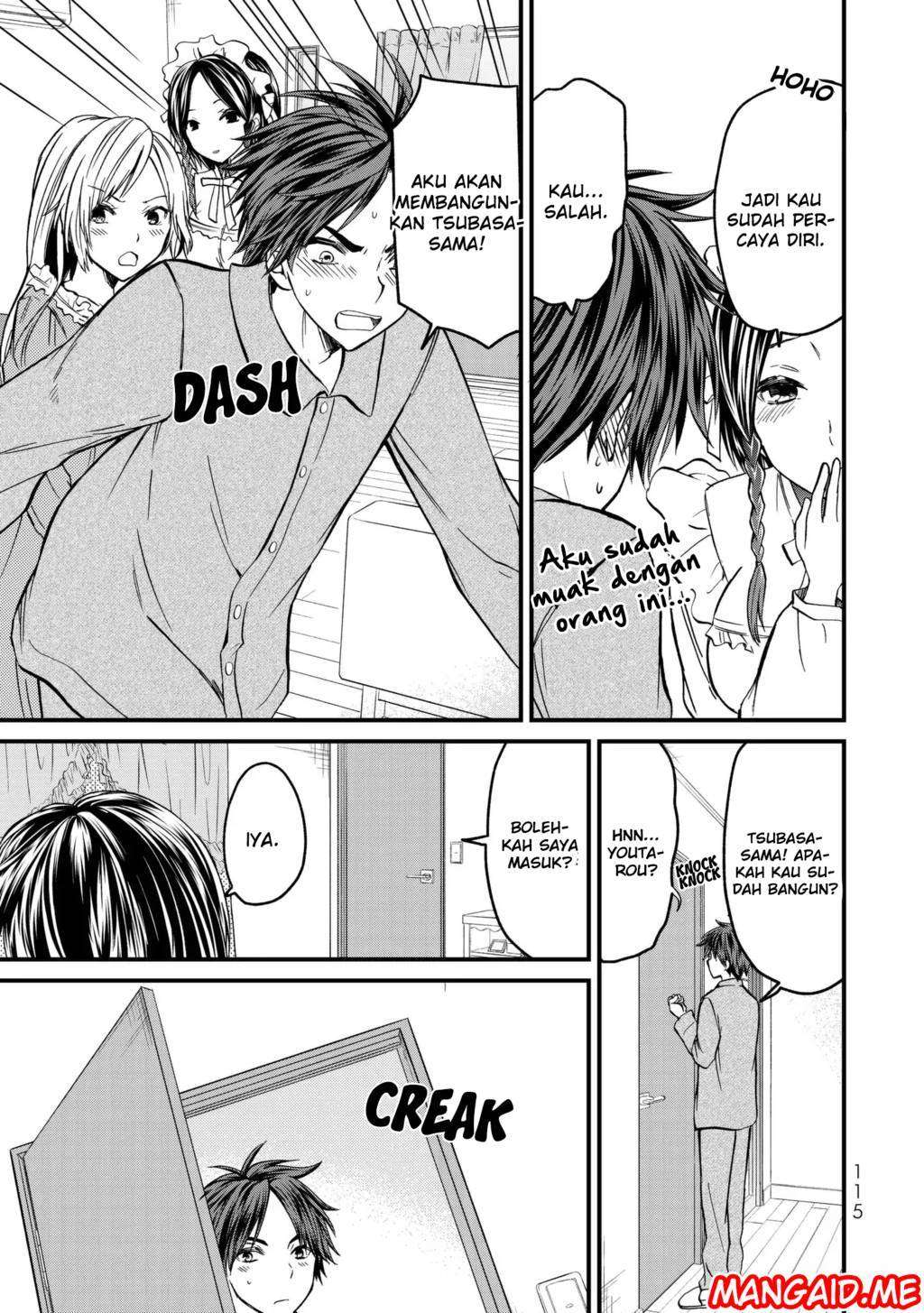 Ojousama no Shimobe Bab 5 halaman 6