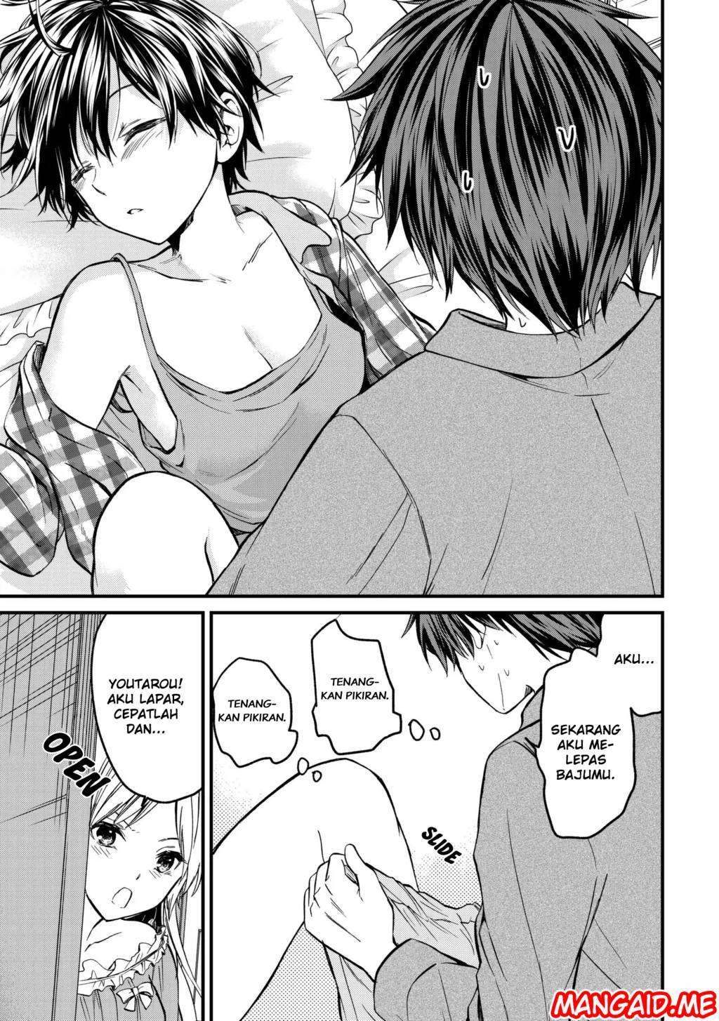 Ojousama no Shimobe Bab 5 halaman 8