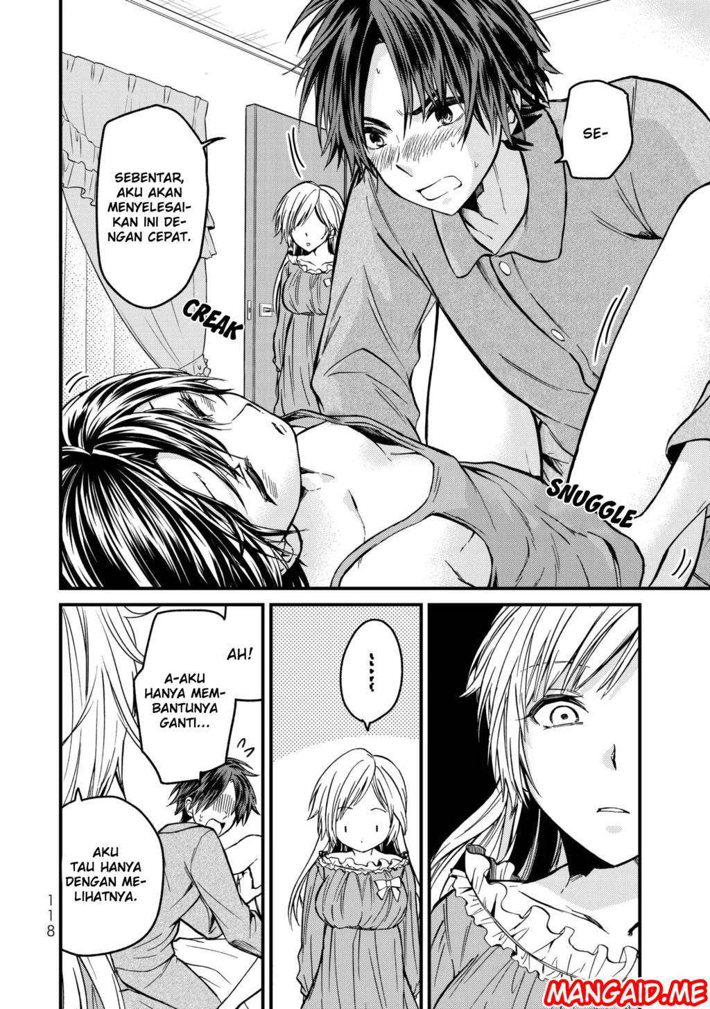 Ojousama no Shimobe Bab 5 halaman 9