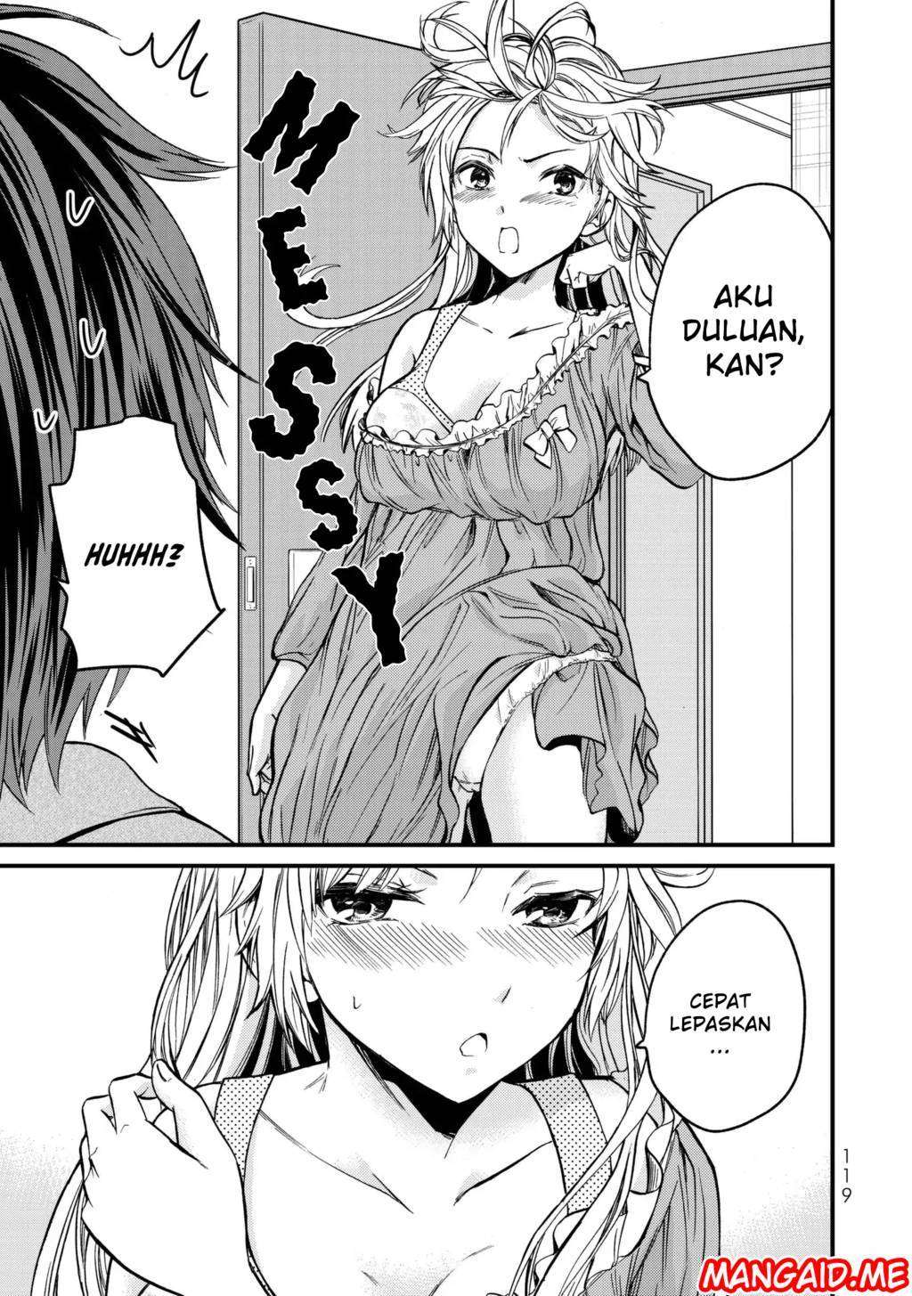 Ojousama no Shimobe Bab 5 halaman 10