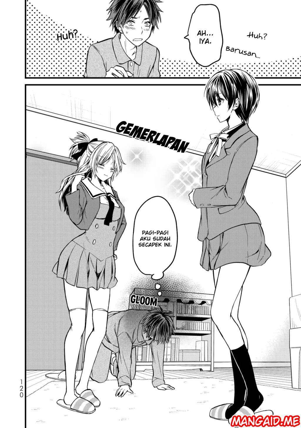 Ojousama no Shimobe Bab 5 halaman 11