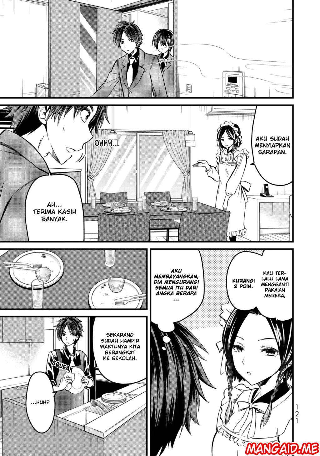Ojousama no Shimobe Bab 5 halaman 12