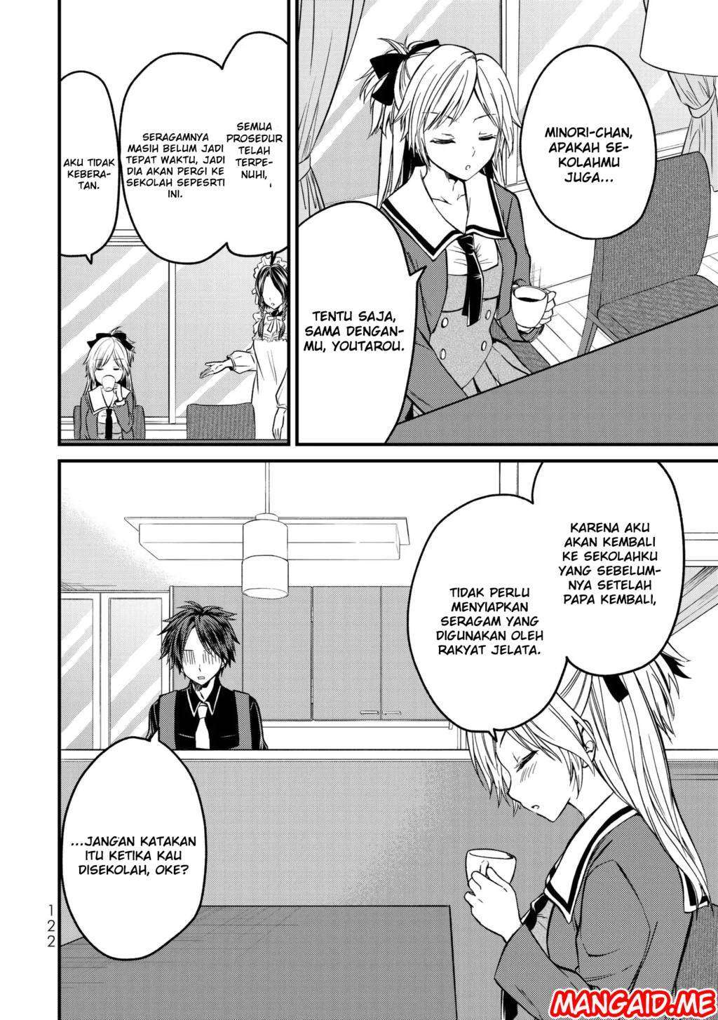 Ojousama no Shimobe Bab 5 halaman 13