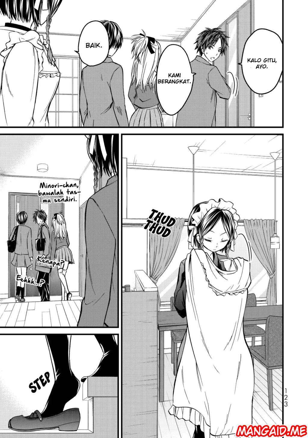 Ojousama no Shimobe Bab 5 halaman 14
